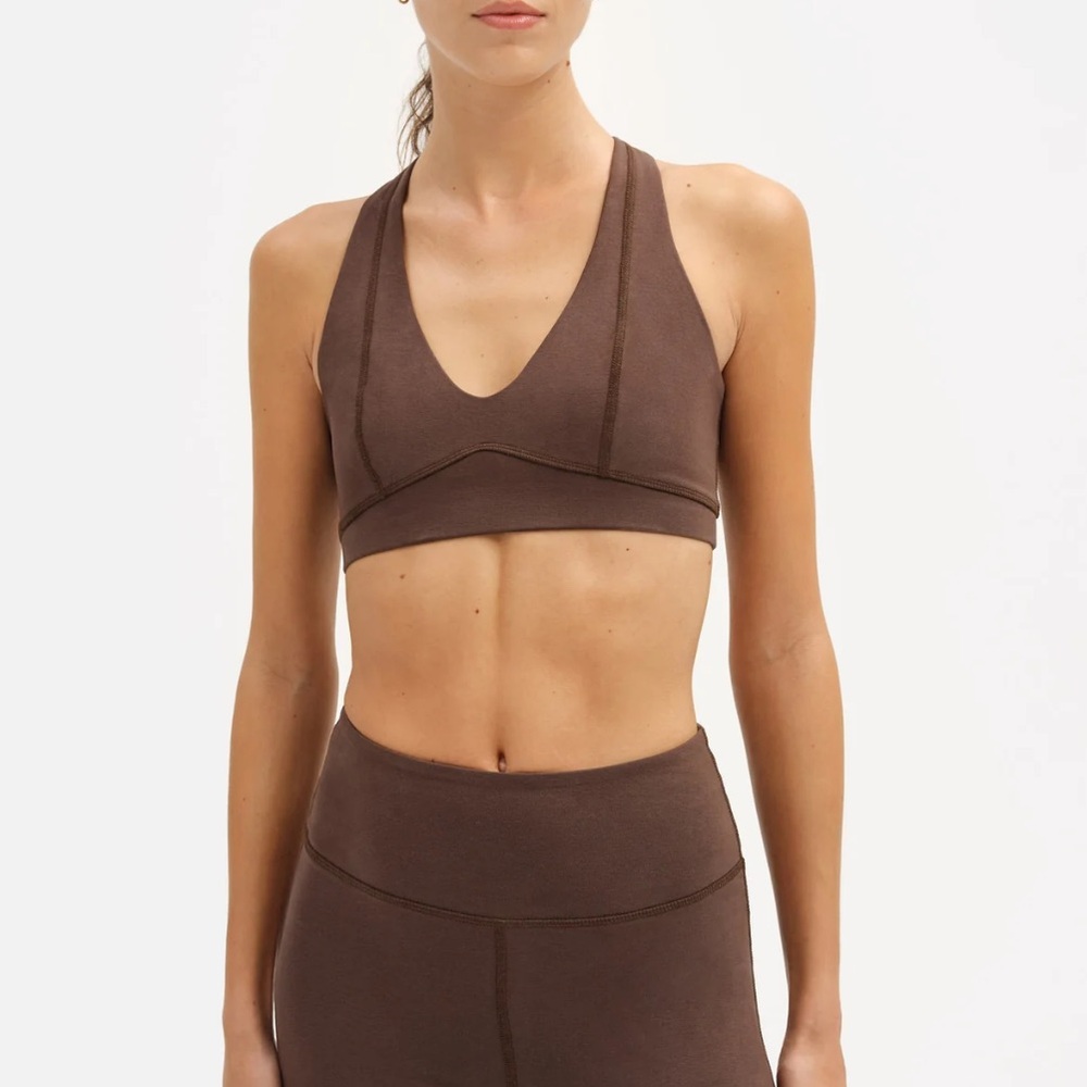 MATE the Label Mocha Sports Bra